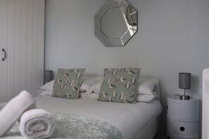 2 soverom, strykejern/-brett, wi-fi og sengetøy