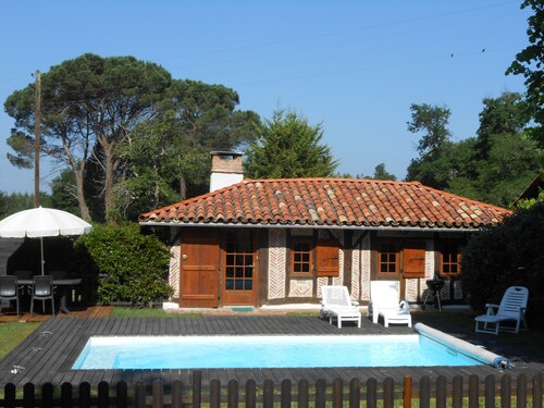 Maison Landaise Meublé de Tourisme** proche océan