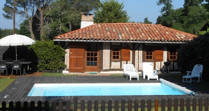 Maison Landaise Meublé de Tourisme** proche océan