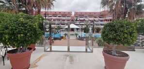 Terrace/patio - Duplex Apartment. For A Comfortable Stay 2 Adults. Renovated in July 2026. (Arona)