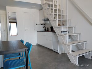 Fridge, microwave, oven, dishwasher - Duplex Apartment. For A Comfortable Stay 2 Adults. Renovated in July 2026. (Arona)
