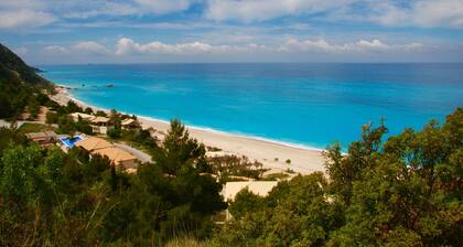 KATHISMA VILLA MARGAUX, Pool With Fabulous VIEWS & SUNSETS - Close to Beach