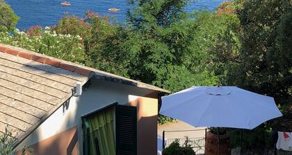 Ferienhaus am Meer in Bonassola, Madonnina della Punta, in der Nähe von Cinque Terre