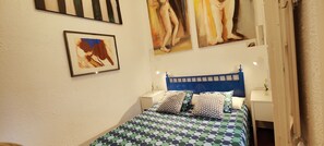 2 Schlafzimmer, Bügeleisen/Bügelbrett, Reisekinderbett, kostenloses WLAN