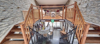 Vacation home for up to 21 people by the river Semois in the Belgian Ardennes