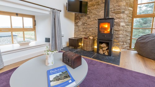 Rural chic - The Hayloft others style and comfort with a rustic charm.