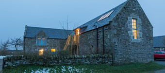 Rural chic - The Hayloft others style and comfort with a rustic charm.