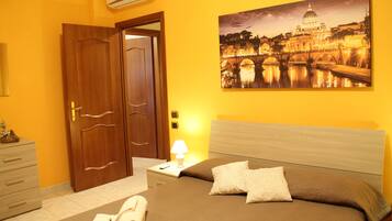 3 bedrooms, iron/ironing board, travel crib, free WiFi