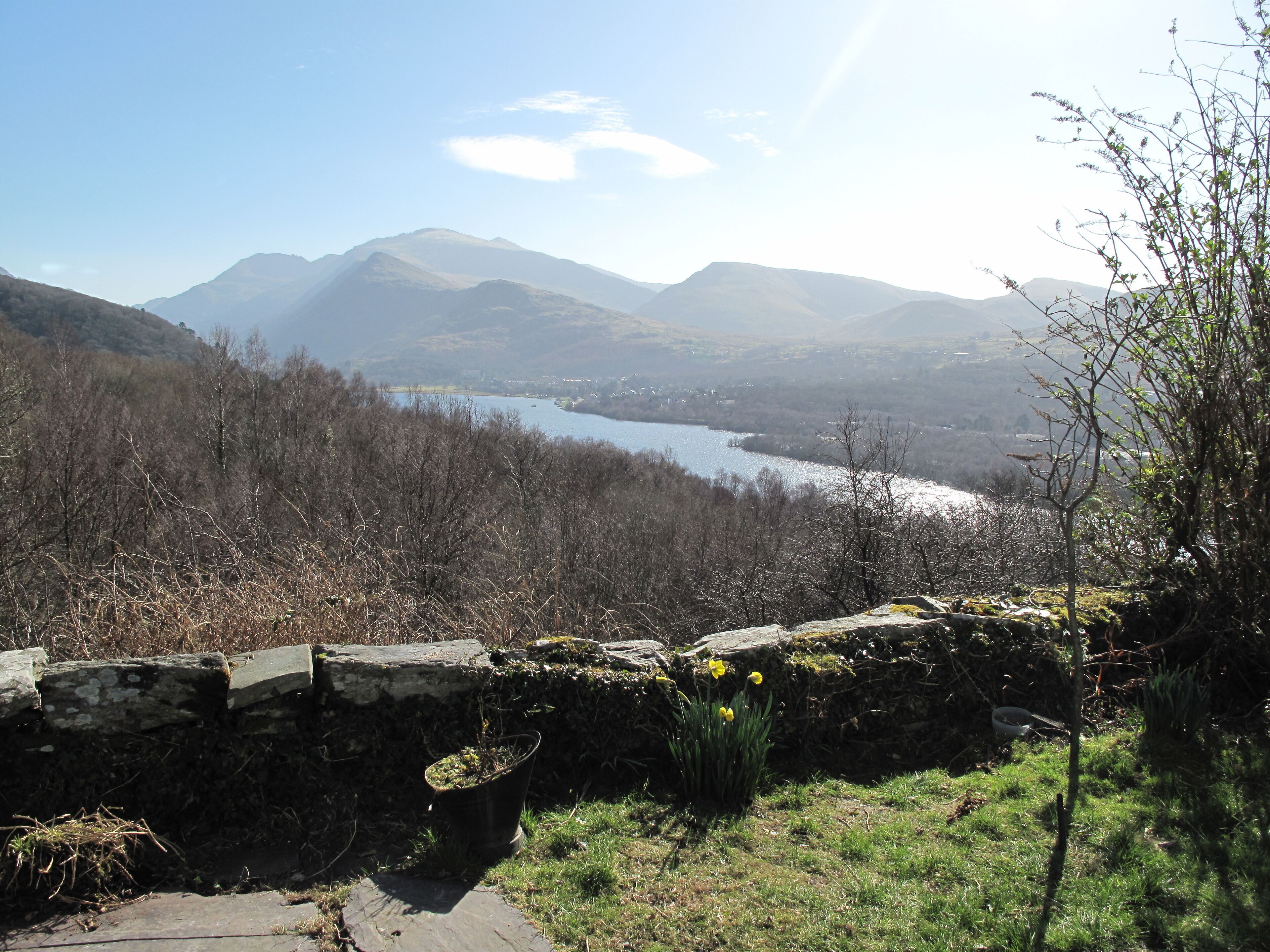 Áreas de la propiedad