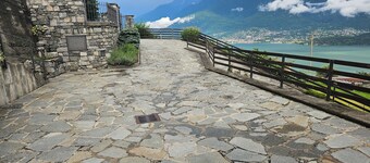 Villa with large garden and super breathtaking panorama, relaxation, peace