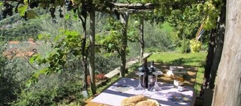 Villa mit großem Garten und atemberaubendem Panorama, Entspannung, Ruhe