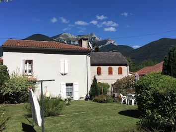 Vue du jardin