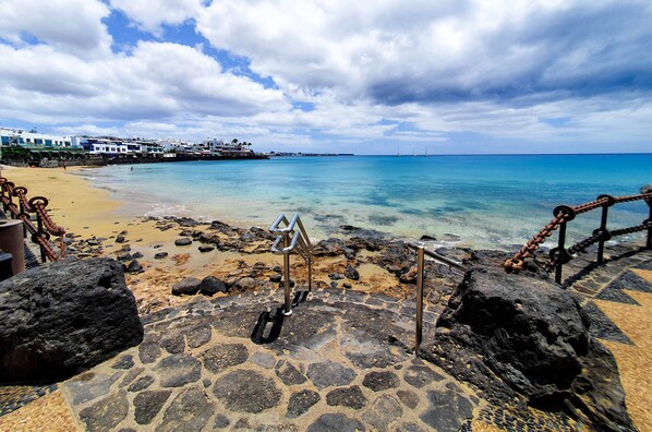 Beach nearby