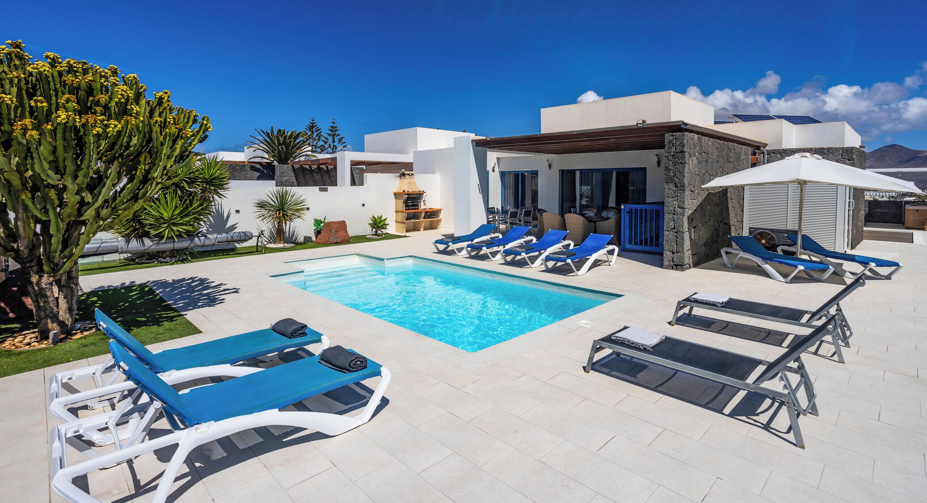 Una piscina climatizada