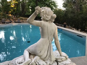 Outdoor pool - Luxury: in historical villa in the hills around Florence (Firenze)