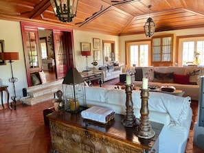 Smart-TV, peis, videospill og DVD-spiller