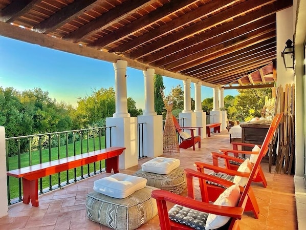 Terrasse/patio