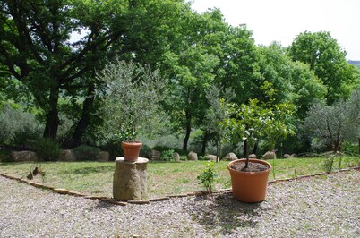 Casa en Val d'Orcia excelente para familias