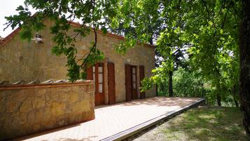 Áreas de la propiedad