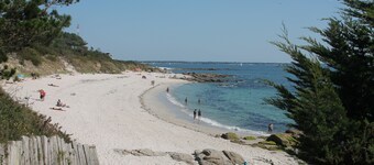 Charmerende penty, gite klassificeret 3 *, lukket skovklædt have 