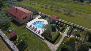 Piscine chauffée