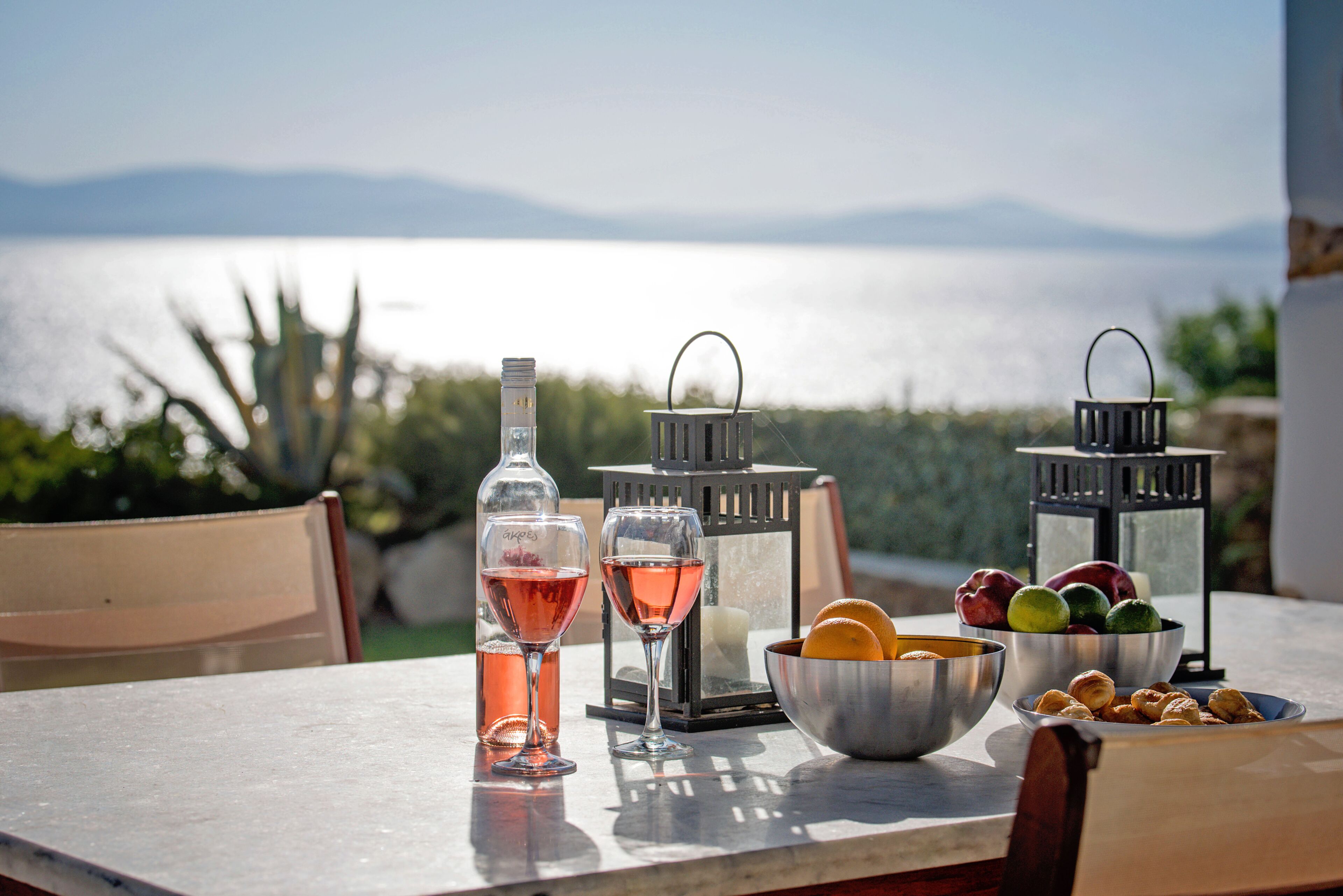 Opções para refeição ao ar livre