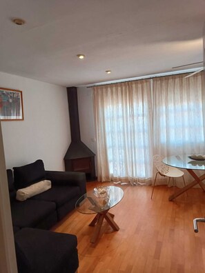 TV, fireplace, stereo