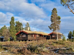 Exterior - Mountain hut, 20 km north of Oppdal, near Trollheimen. (Rennebu)