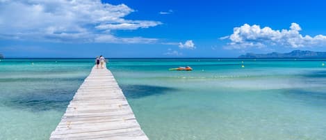 Plage à proximité, serviettes de plage