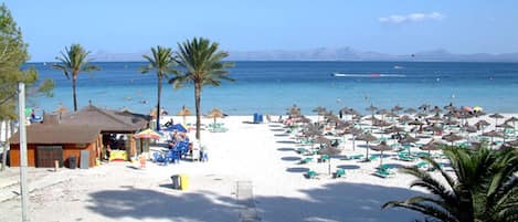 Plage à proximité, serviettes de plage