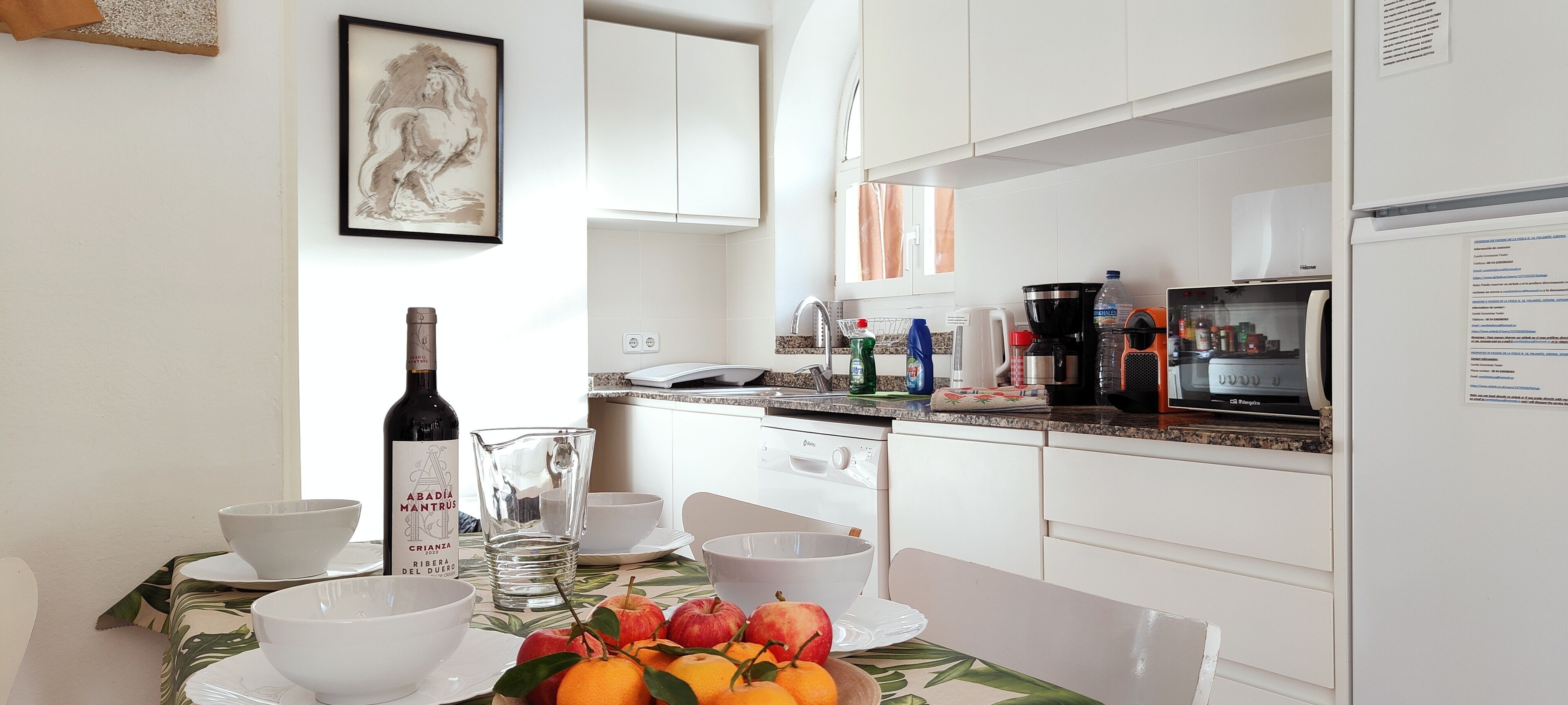 House with garden at 30 meters from the sand beach of la Fosca.