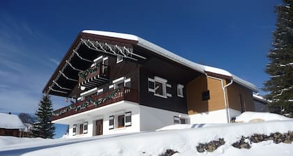 chalet de montagne de grand confort 3 * en Station des Rousses