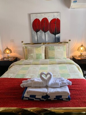 1 bedroom, iron/ironing board, free WiFi, bed sheets