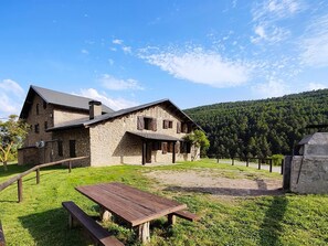 Restauration en plein air