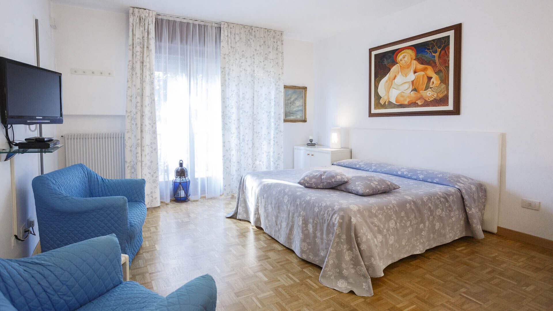 1 slaapkamer, wifi, beddengoed