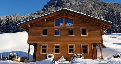 Maisäß-Ferienhaus Neuberg Alm - Urlaub in der Montafoner Bergwelt mit Sauna