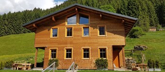 Maisäß-Ferienhaus Neuberg Alm - Vacation in the Montafon mountains with sauna