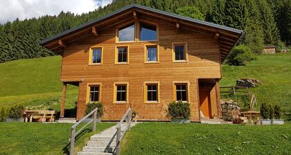 Maisäß-Ferienhaus Neuberg Alm - Vacation in the Montafon mountains with sauna