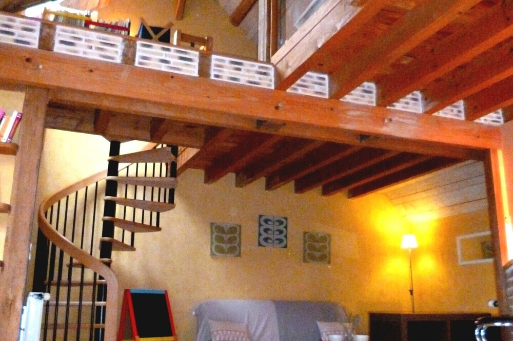 Gite 100 m² at the doors of Chambord, 5 pers. WIFI + small terrace