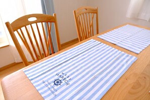 Essbereich im Zimmer