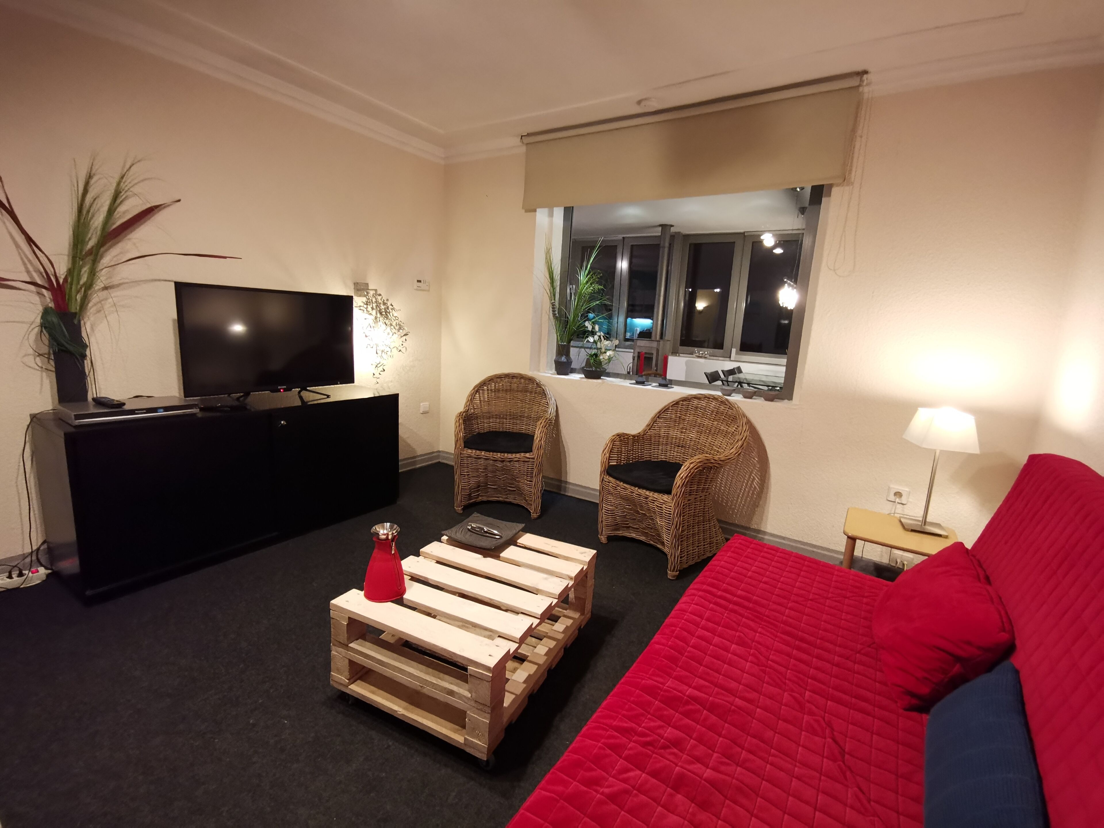 Spacious apartment with terrace (101 sqm.)  close to town (10 min train ride) in the open