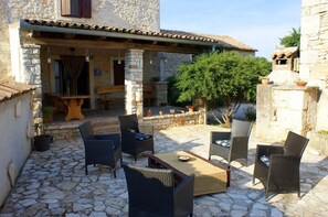 Restauration extérieure