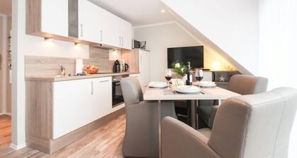 Top vacation apartment in a central, quiet location, WLAN, very comfortable