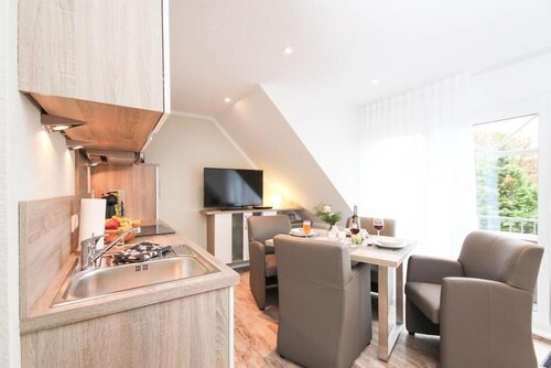 Top vacation apartment in a central, quiet location, WLAN, very comfortable