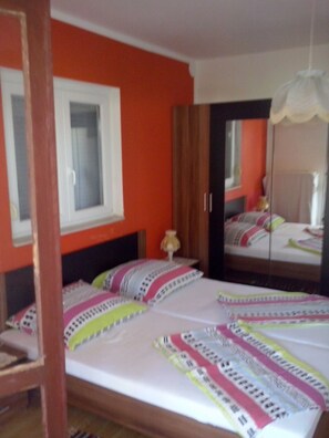 2 chambres, Wi-Fi, draps fournis