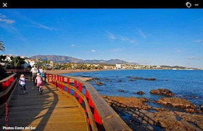 Beach nearby, beach towels - BEACHSIDE LIVING IN LA CALA DE MIJAS (La Cala de Mijas)