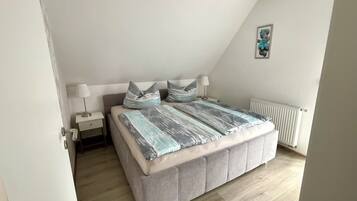 1 Schlafzimmer, Schreibtisch, kostenloses WLAN, Bettwäsche