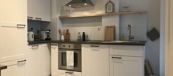Old building apartment for up to 6 people at Hamburg Central Station in St. Georg - 2nd floor