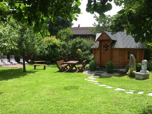 Restauration en plein air
