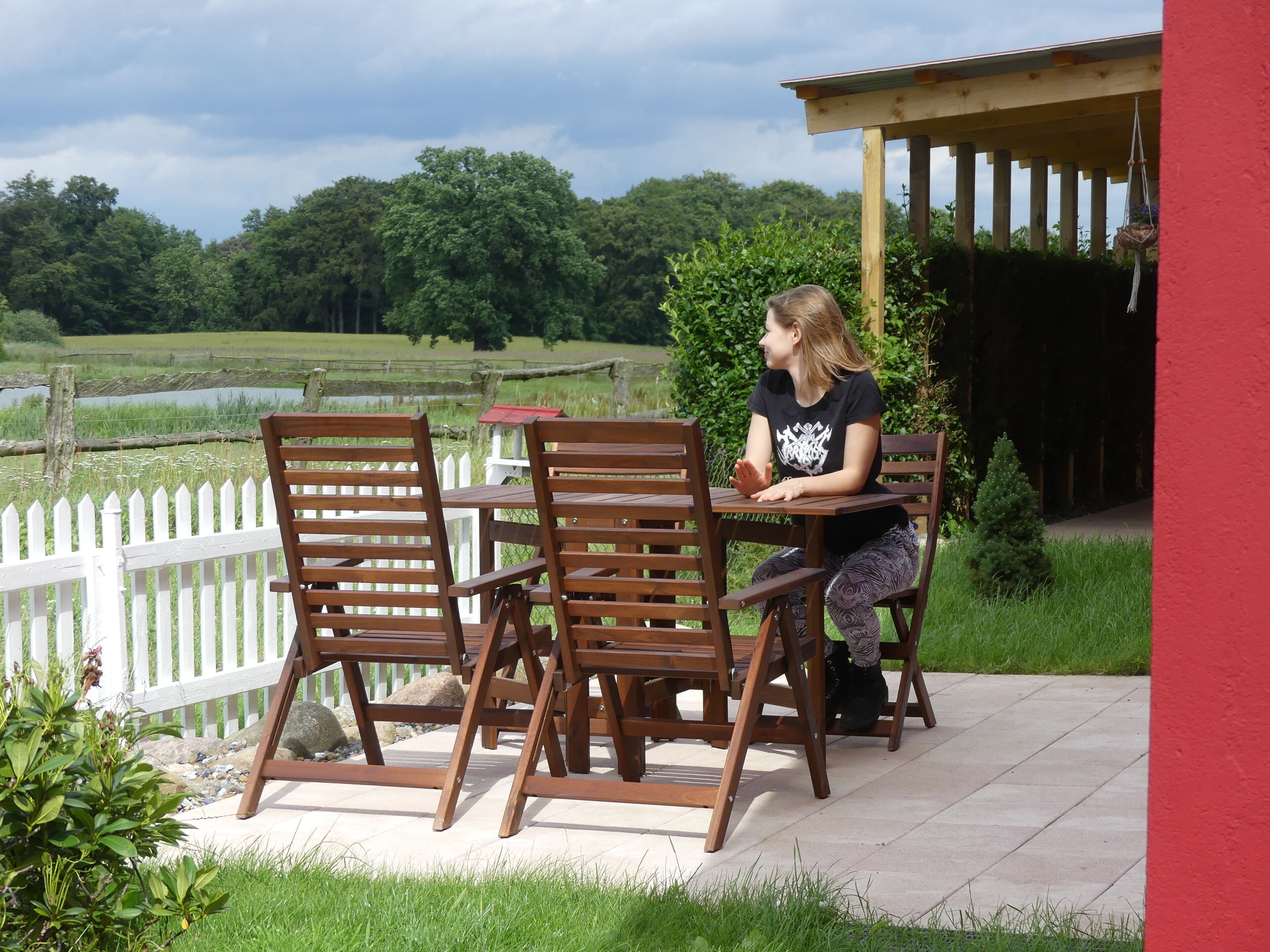 Lovingly furnished parkland house in the picturesque Gutsdorf Dalwitz